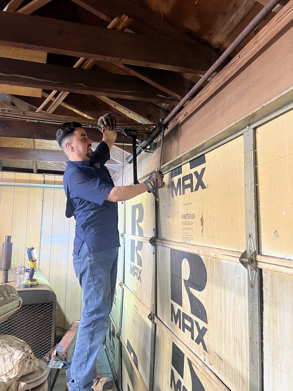 How to Insulate Your Garage Door (Best Methods)