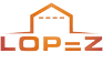 Lopez Garage Door logo